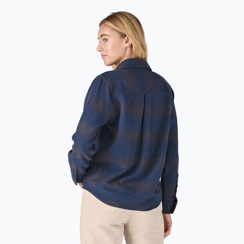 Koszula damska Patagonia Fjord Flannel cascade tidepool blue 3