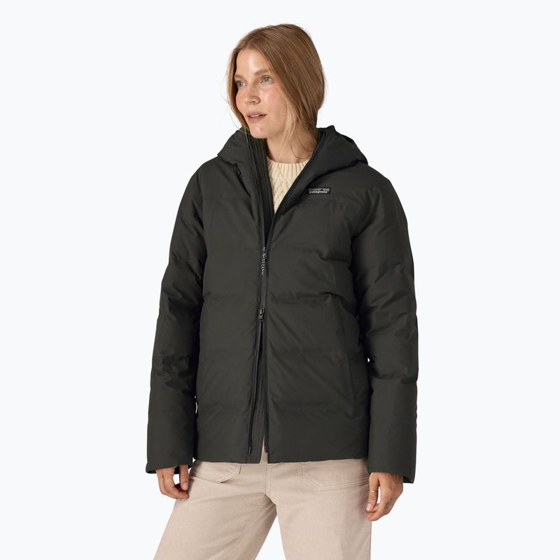 Kurtka puchowa damska Patagonia Jackson Glacier black 4