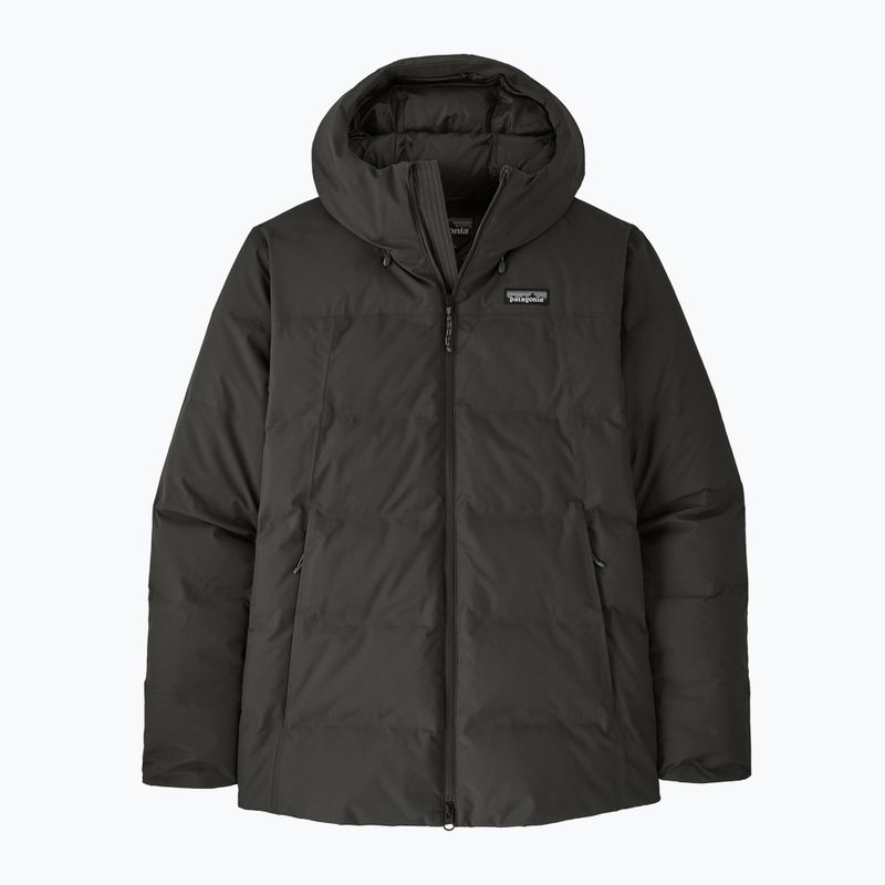 Kurtka puchowa damska Patagonia Jackson Glacier black 7