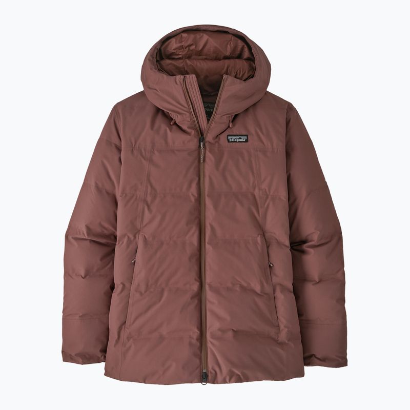 Kurtka puchowa damska Patagonia Jackson Glacier dulse mauve 4