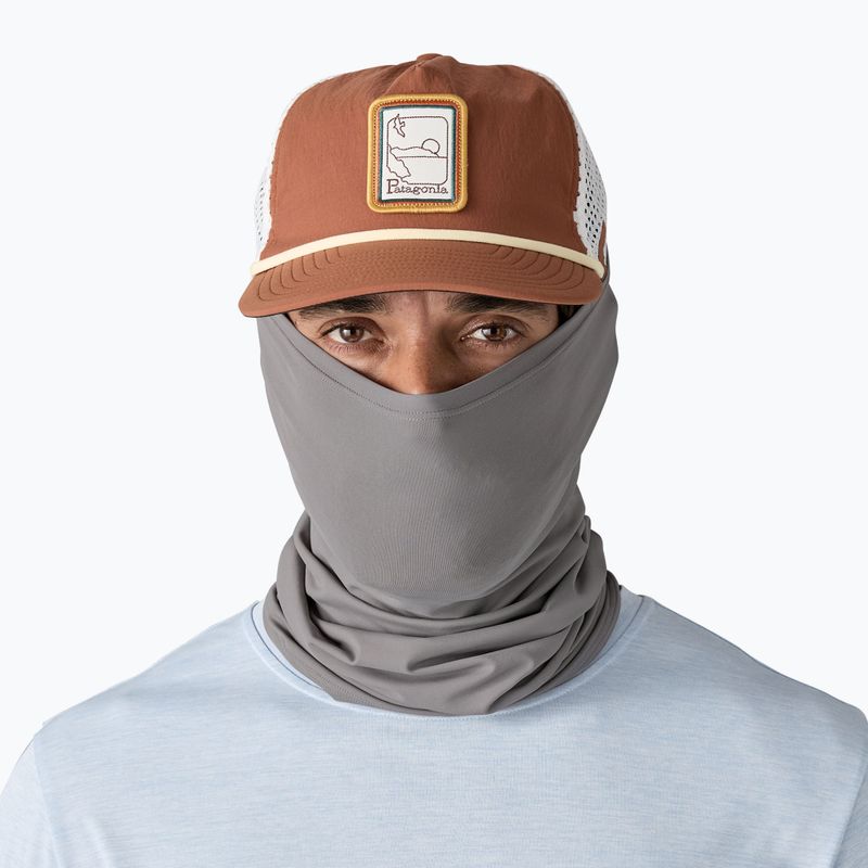 Komin Patagonia Sun Mask forever grey 3