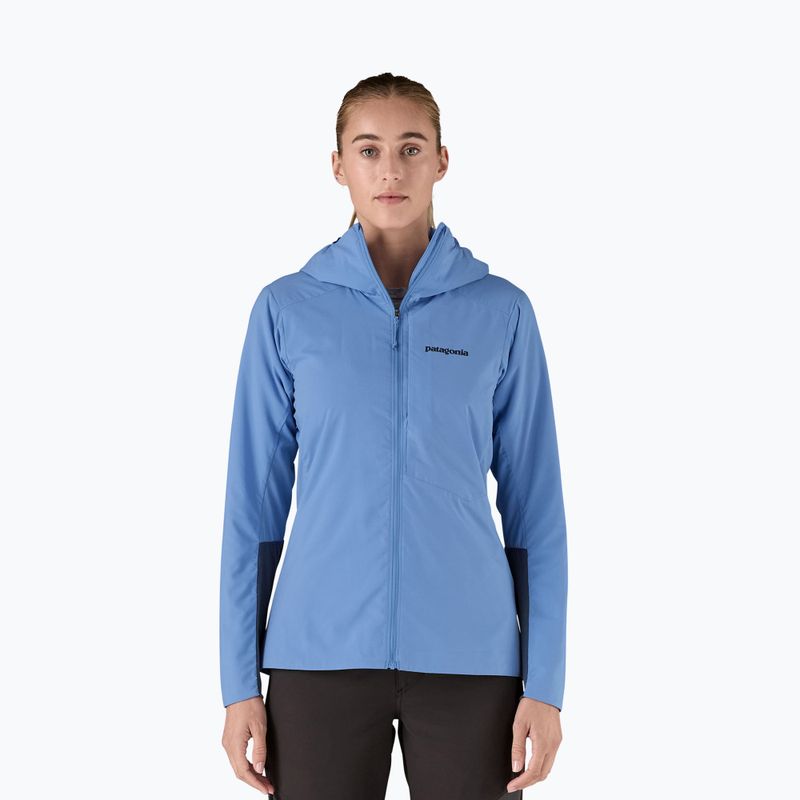 Kurtka ocieplana damska Patagonia Nano-Air Ultralight Full-Zip Hoody abundant blue