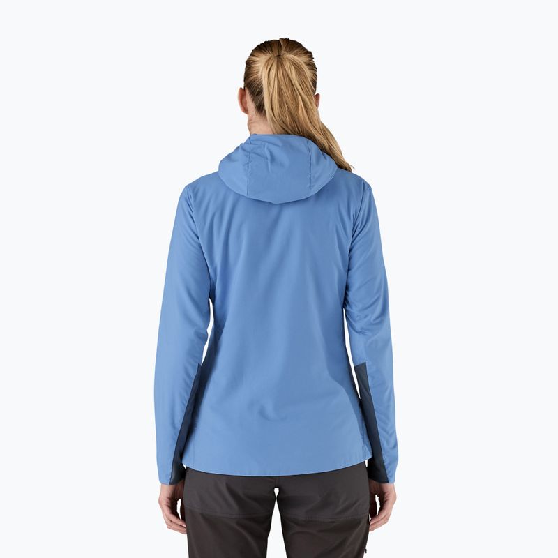 Kurtka hybrydowa damska Patagonia Nano-Air Ultralight Full-Zip Hoody abundant blue 2