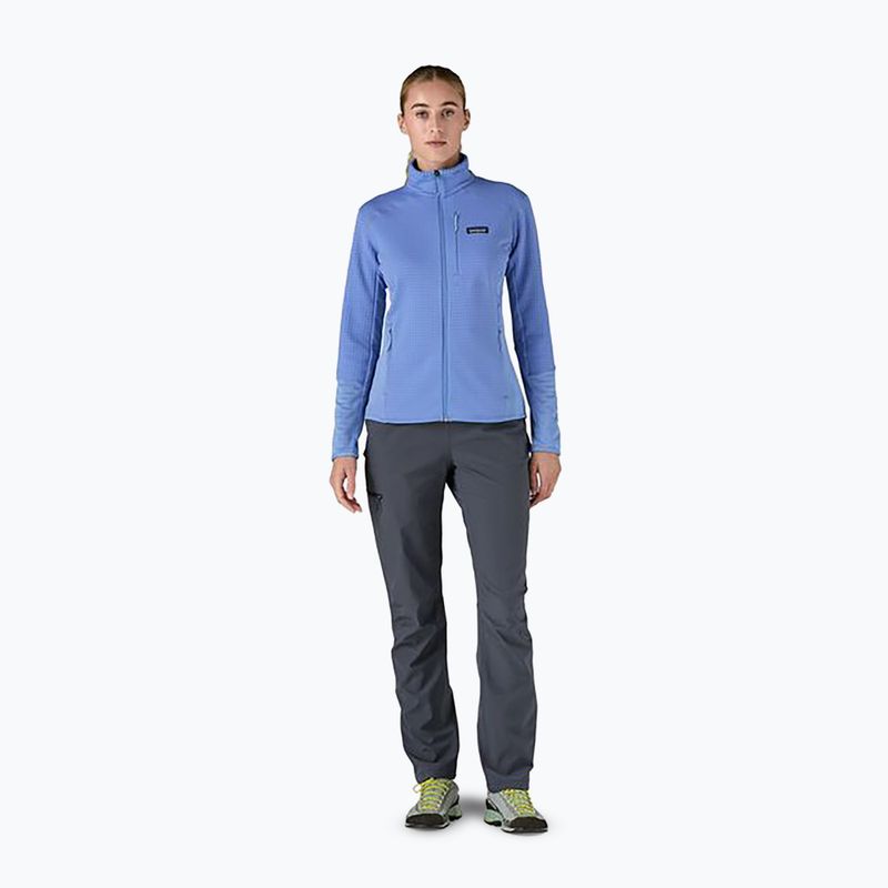 Kurtka softshell damska Patagonia R1 Hybrid abundant blue 2