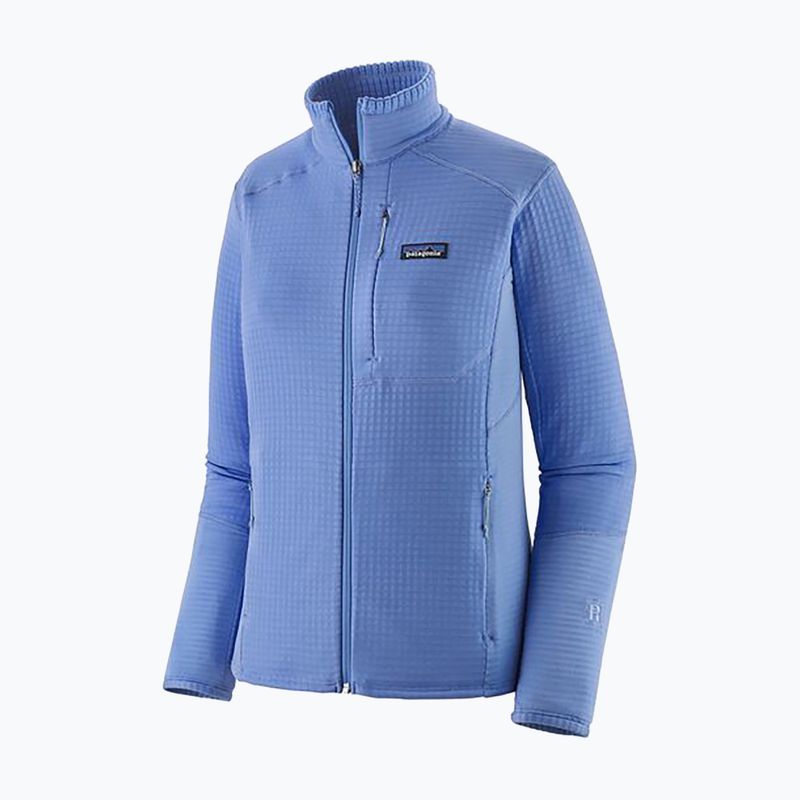 Kurtka softshell damska Patagonia R1 Hybrid abundant blue 9