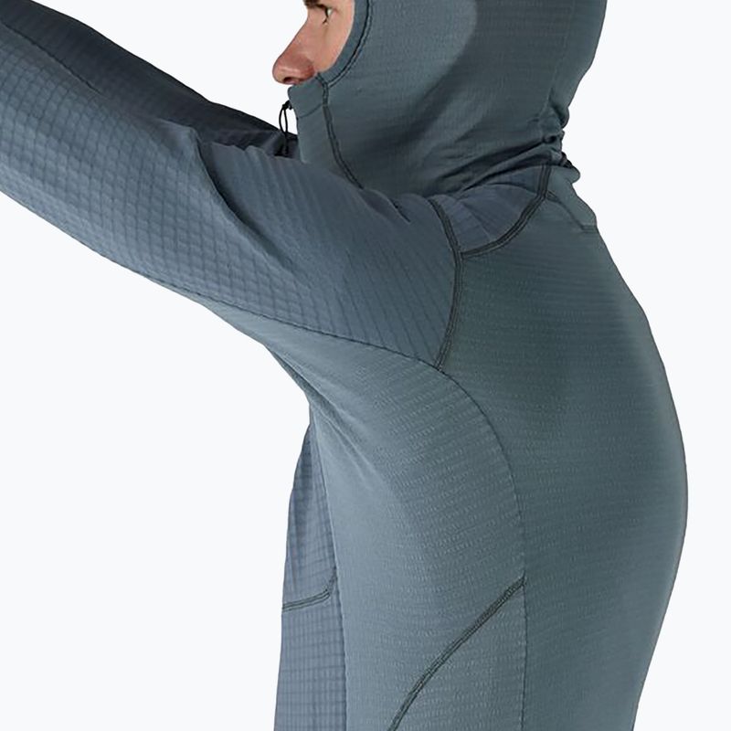 Kurtka softshell męska Patagonia R1 Hybrid Pullover Hoody utility blue 5