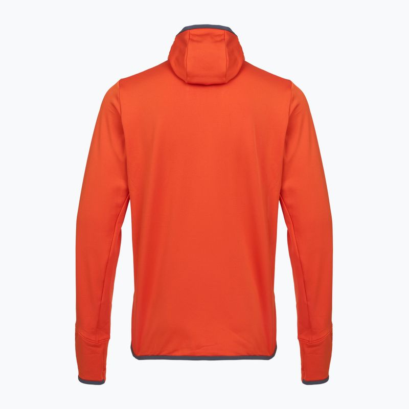 Bluza trekkingowa męska Patagonia R1 Thermal Full Zip Hoody pollinator orange 2