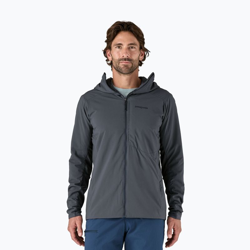 Kurtka hybrydowa męska Patagonia Nano-Air Ultralight Full-Zip Hoody smolder blue