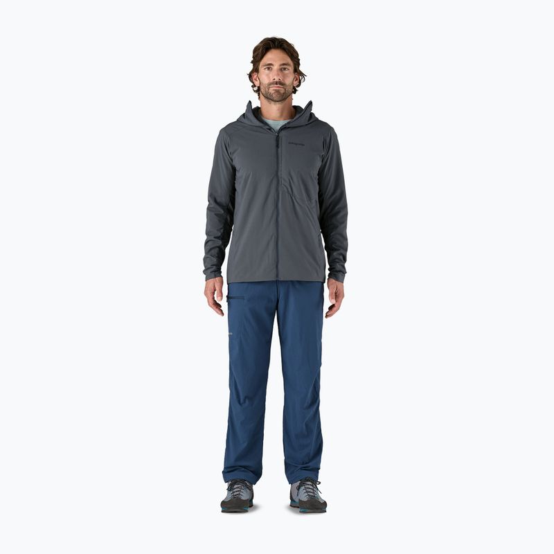 Kurtka hybrydowa męska Patagonia Nano-Air Ultralight Full-Zip Hoody smolder blue 2