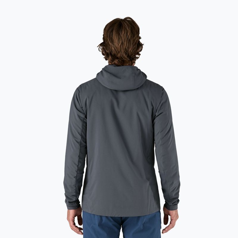 Kurtka hybrydowa męska Patagonia Nano-Air Ultralight Full-Zip Hoody smolder blue 3