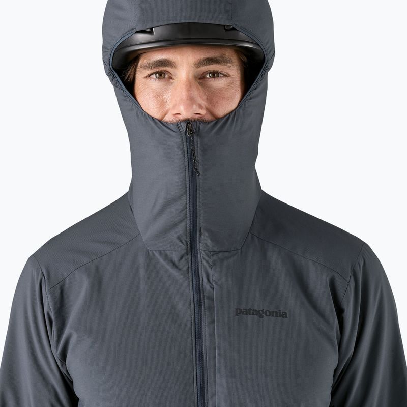 Kurtka hybrydowa męska Patagonia Nano-Air Ultralight Full-Zip Hoody smolder blue 4
