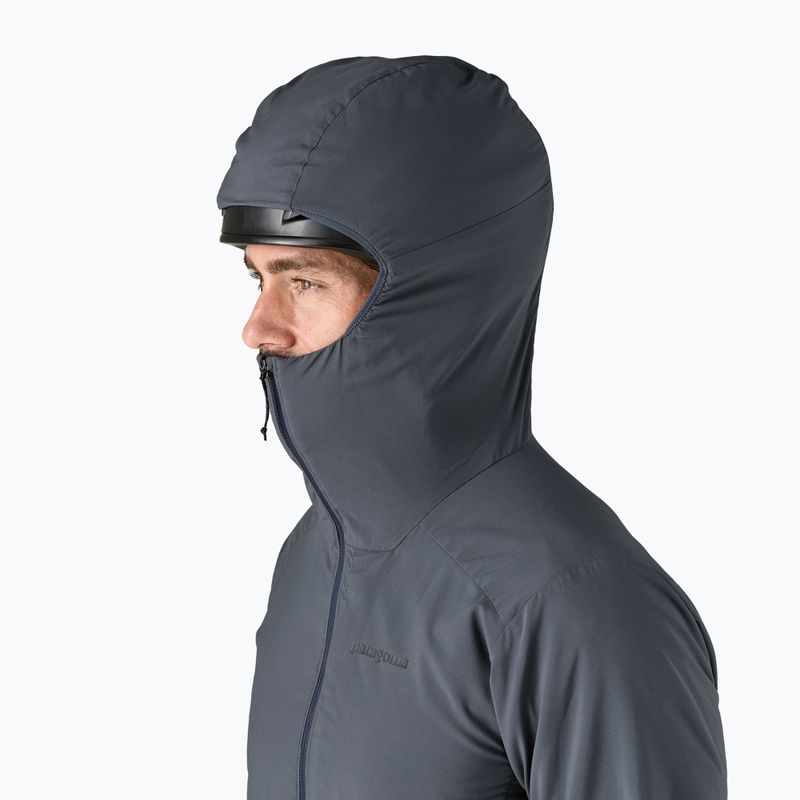 Kurtka hybrydowa męska Patagonia Nano-Air Ultralight Full-Zip Hoody smolder blue 5