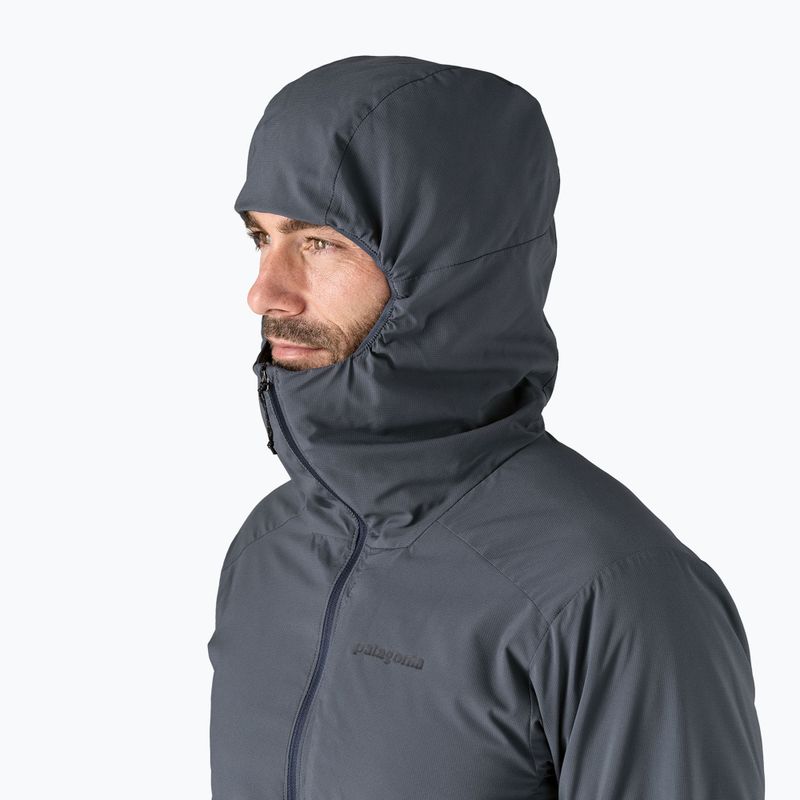 Kurtka hybrydowa męska Patagonia Nano-Air Ultralight Full-Zip Hoody smolder blue 6