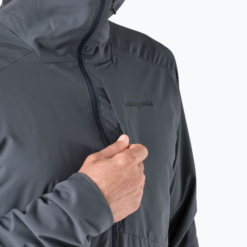 Kurtka hybrydowa męska Patagonia Nano-Air Ultralight Full-Zip Hoody smolder blue 8
