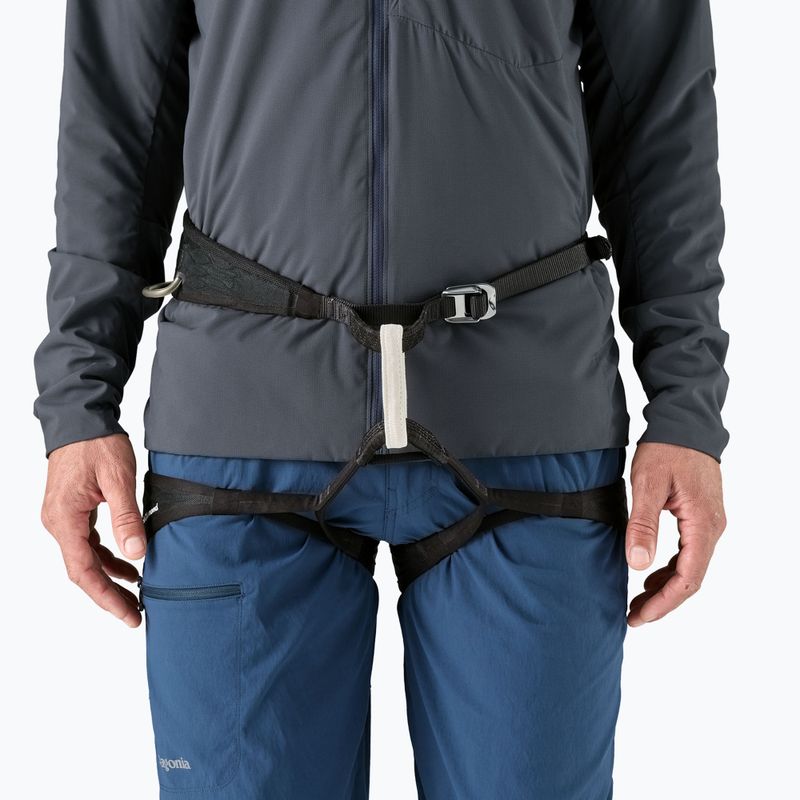 Kurtka hybrydowa męska Patagonia Nano-Air Ultralight Full-Zip Hoody smolder blue 10