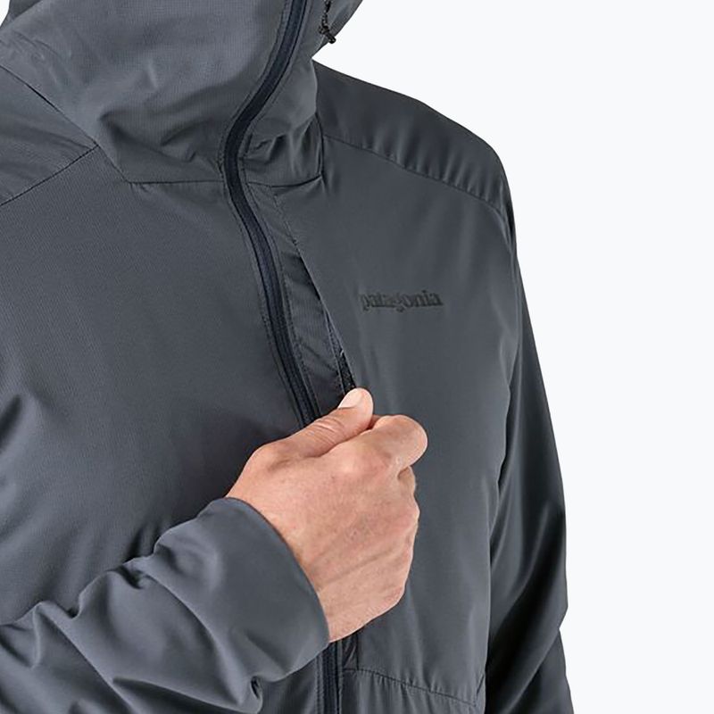Kurtka ocieplana męska Patagonia Nano-Air Ultralight Full-Zip Hoody smolder blue 6