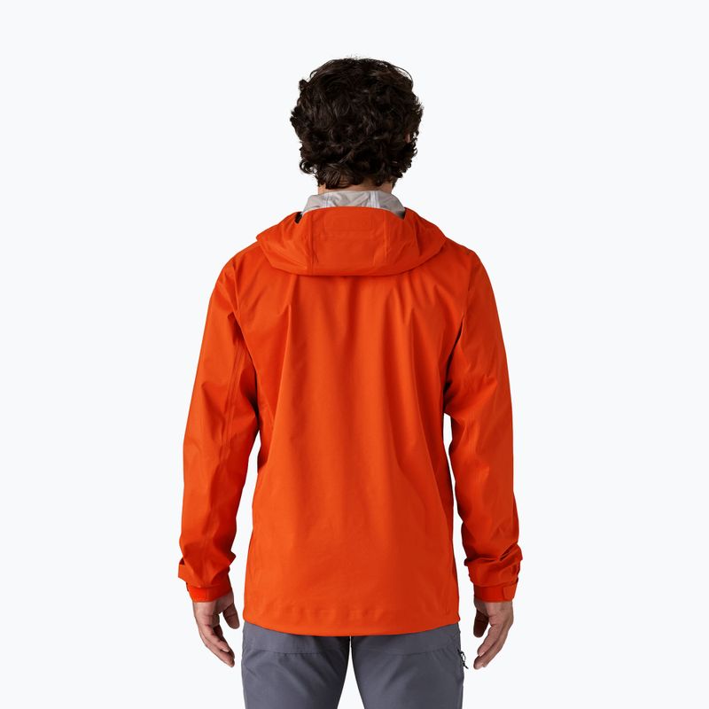 Kurtka przeciwdeszczowa męska Patagonia M10 Storm pollinator orange 2