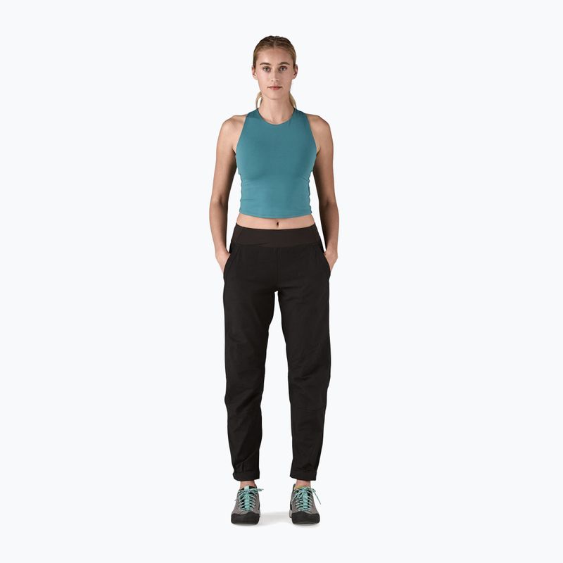 Koszulka trekkingowa damska Patagonia Reversible Tank wetland blue 2
