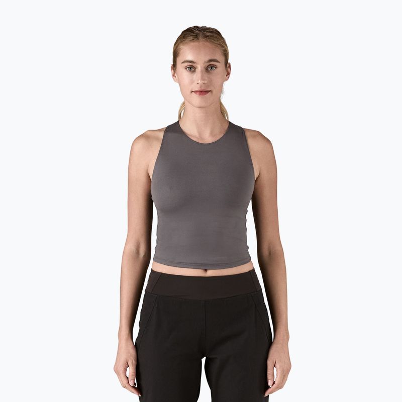 Koszulka trekkingowa damska Patagonia Reversible Tank wetland blue 4