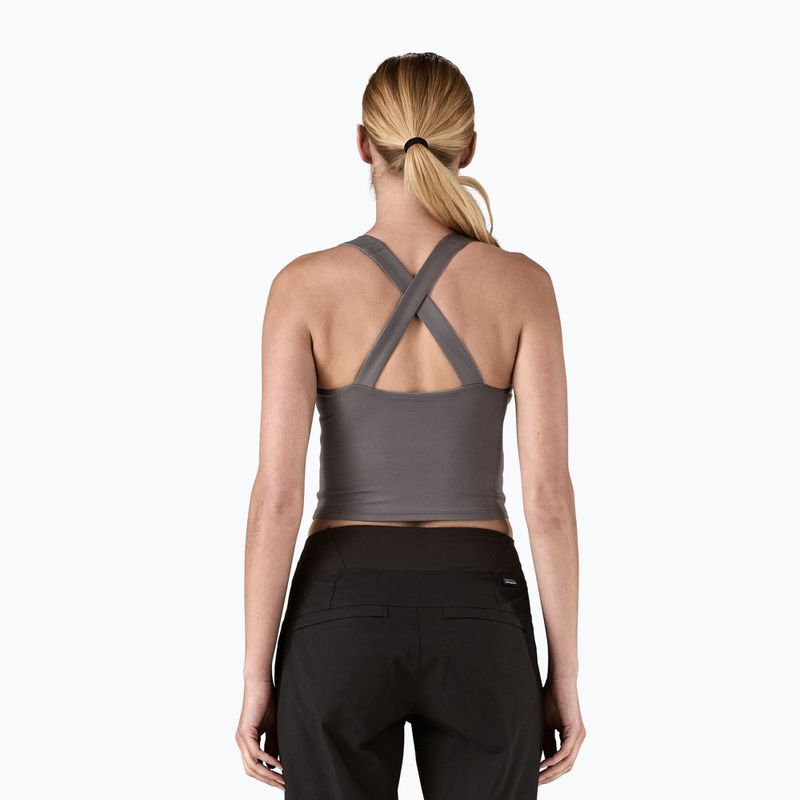 Koszulka trekkingowa damska Patagonia Reversible Tank wetland blue 5
