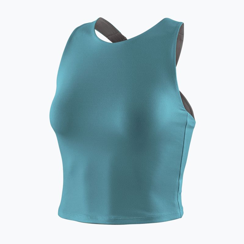 Koszulka trekkingowa damska Patagonia Reversible Tank wetland blue 6