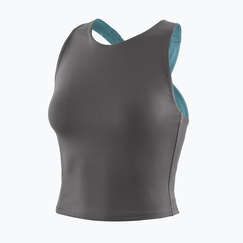 Koszulka trekkingowa damska Patagonia Reversible Tank wetland blue 7