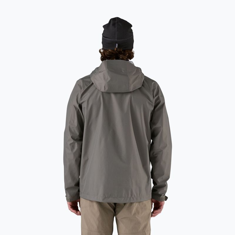 Kurtka przeciwdeszczowa męska Patagonia Torrentshell 3L Rain noble grey 2