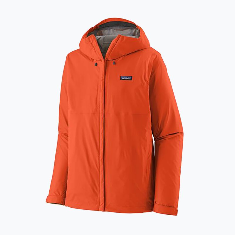 Kurtka przeciwdeszczowa męska Patagonia Torrentshell 3L Rain pollinator orange 3