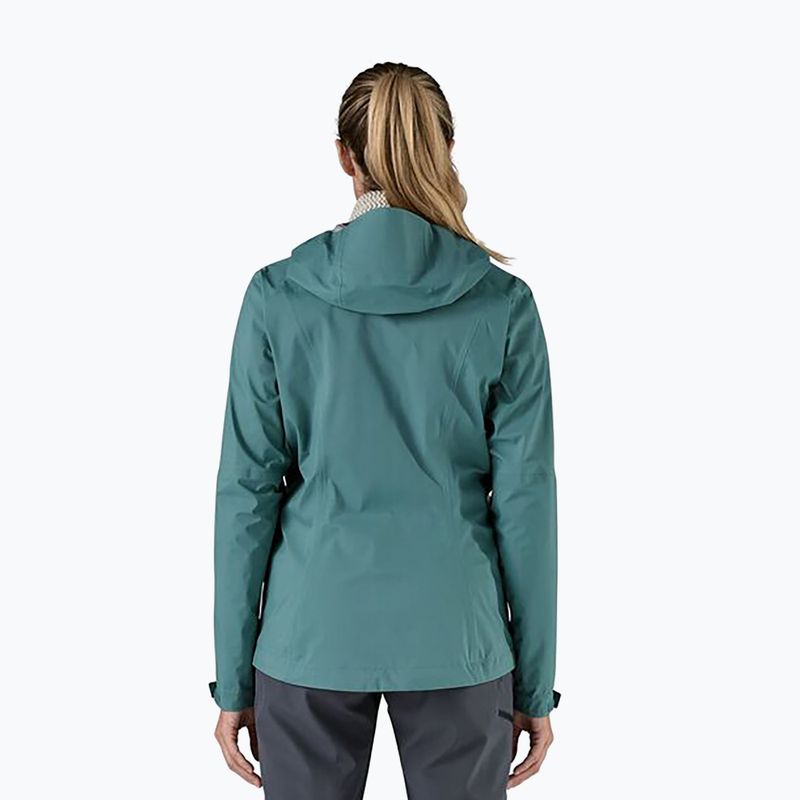 Kurtka przeciwdeszczowa damska Patagonia Granite Crest Rain wetland blue 2