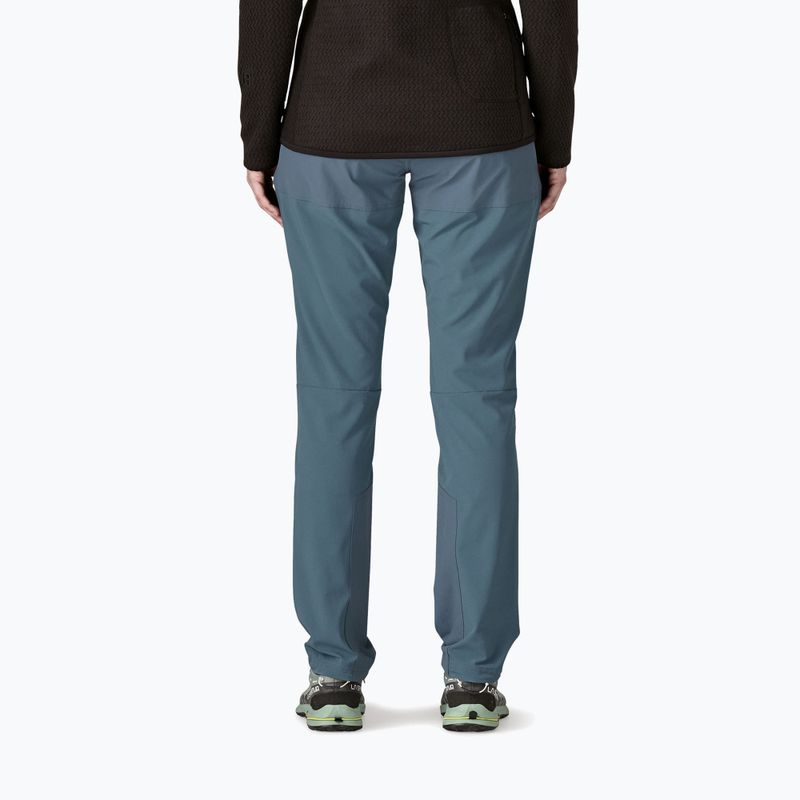 Spodnie  damskie Patagonia Terravia Alpine Pants utility blue 3