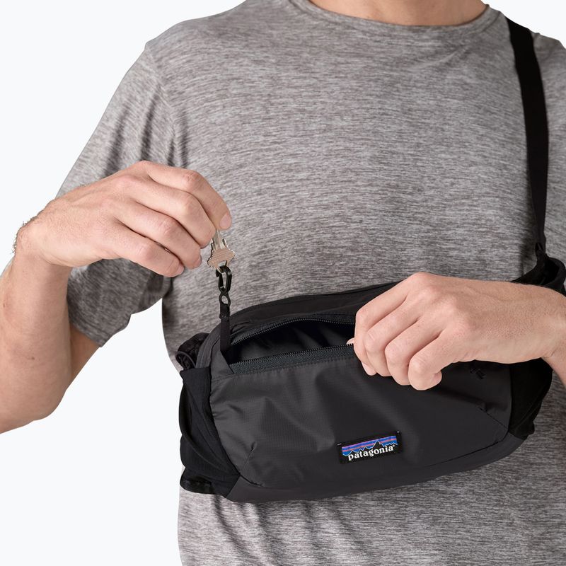 Saszetka nerka Patagonia Terravia Tote black 6