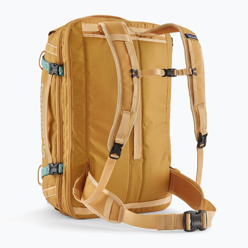 Torba podróżna Patagonia Black Hole MLC 45 l pufferfish gold 2