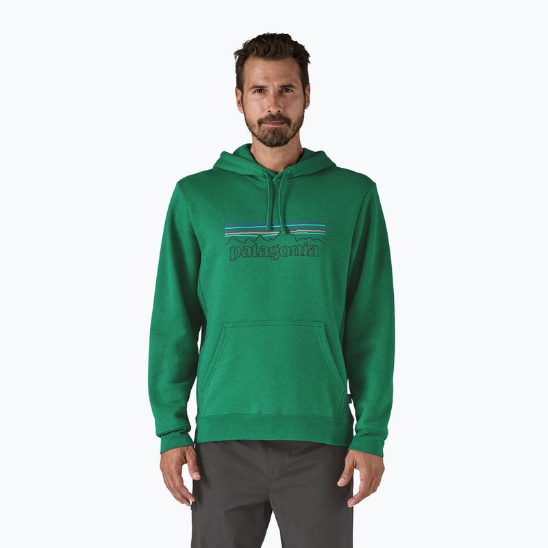 Bluza Patagonia P-6 Logo Uprisal p-6 outline/heartleaf green