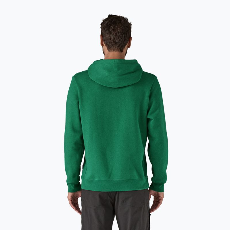 Bluza Patagonia P-6 Logo Uprisal p-6 outline/heartleaf green 2
