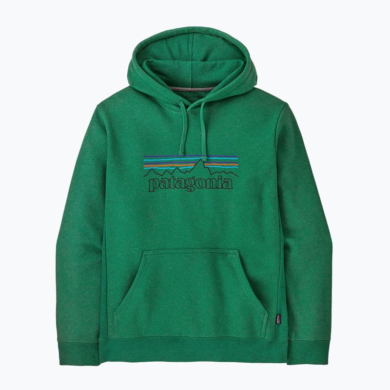 Bluza Patagonia P-6 Logo Uprisal p-6 outline/heartleaf green 3