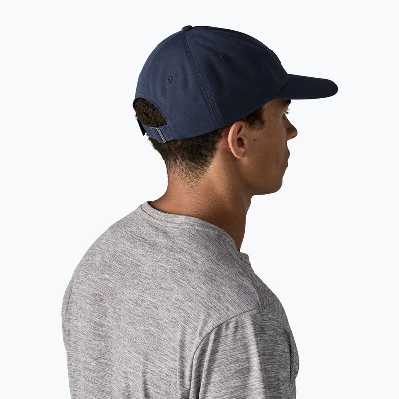 Czapka z daszkiem Patagonia P-6 Label Trad new navy 3