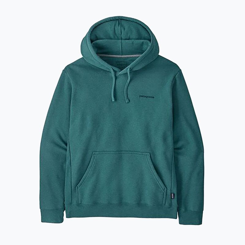 Bluza Patagonia Boardshort Logo Uprisal Hoody wetland blue 3