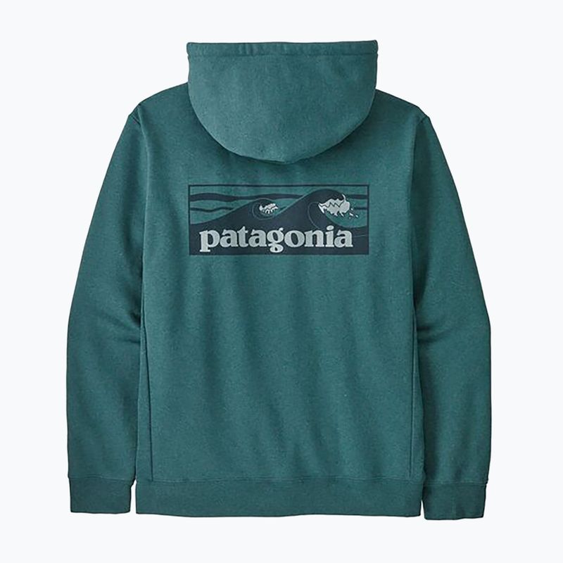 Bluza Patagonia Boardshort Logo Uprisal Hoody wetland blue 4