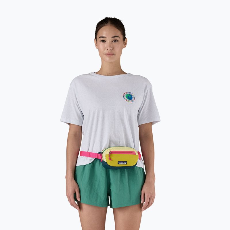 Saszetka nerka Patagonia Terravia Mini Hip buttercup yellow 3