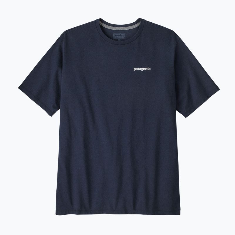Koszulka męska Patagonia P-6 Logo Responsibili-Tee new navy 3