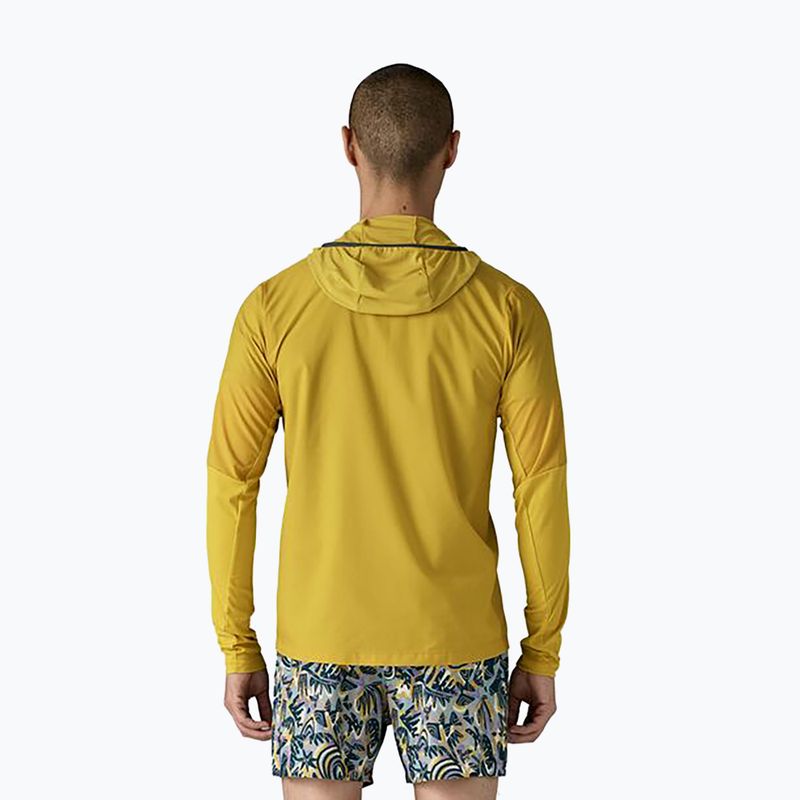 Bluza trekkingowa męska Patagonia Airshed Pro Pullover bundle green 2
