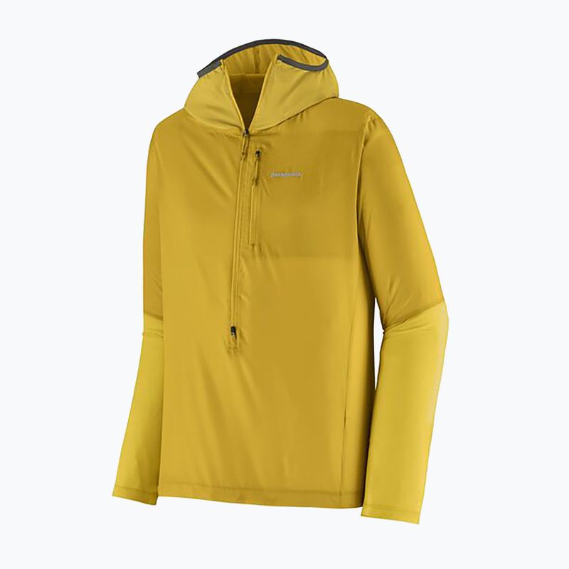 Bluza trekkingowa męska Patagonia Airshed Pro Pullover bundle green 3