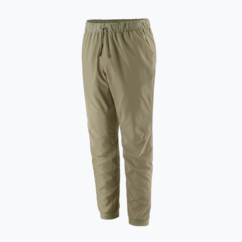 Spodnie męskie Patagonia Terrebonne Joggers river rock green 3