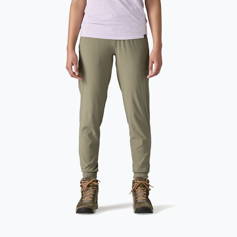 Spodnie damskie Patagonia Terrebonne Joggers river rock green