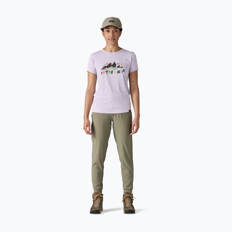 Spodnie damskie Patagonia Terrebonne Joggers river rock green 2