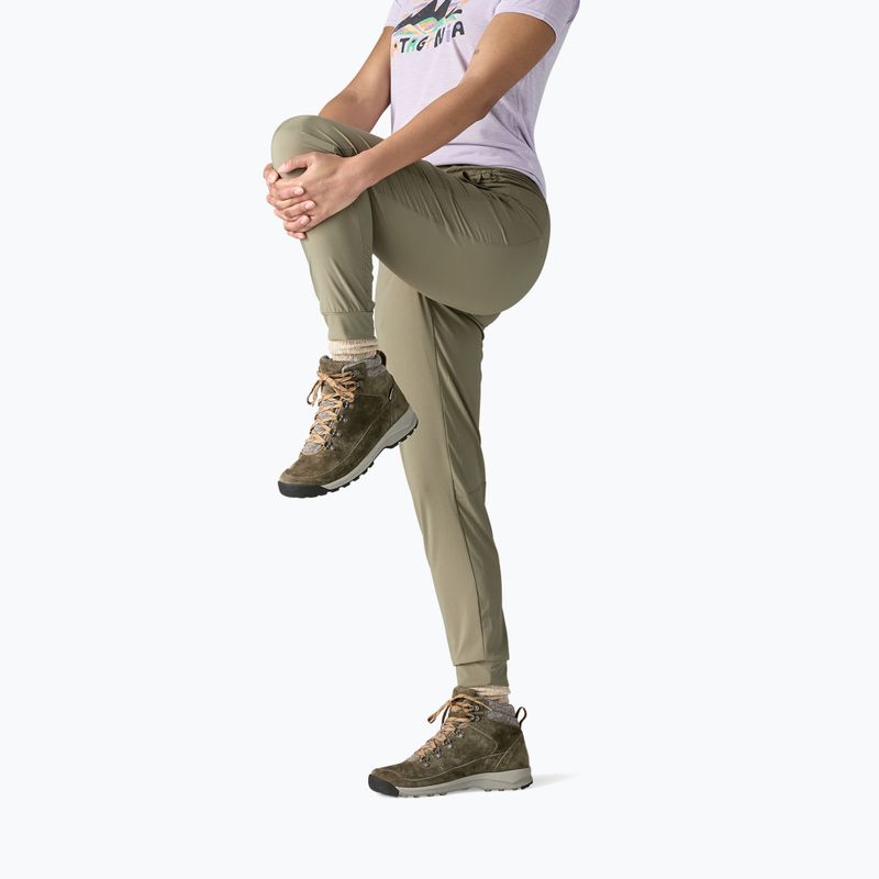 Spodnie damskie Patagonia Terrebonne Joggers river rock green 4