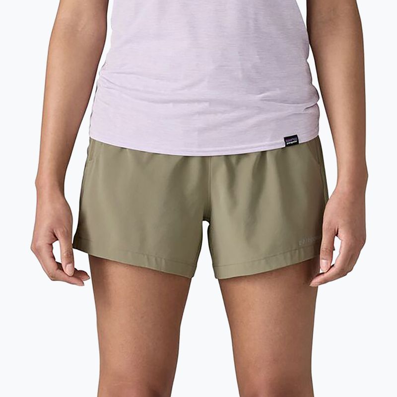 Spodenki damskie Patagonia Terrebonne river rock green