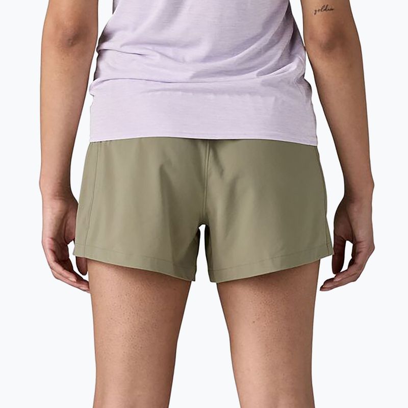 Spodenki damskie Patagonia Terrebonne river rock green 2