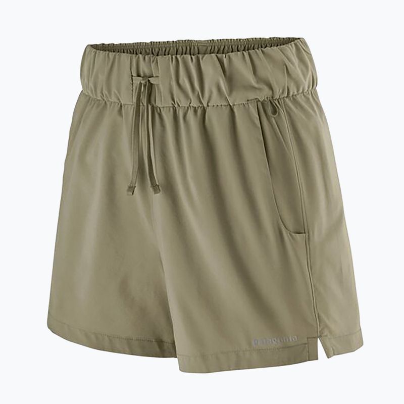 Spodenki damskie Patagonia Terrebonne river rock green 3