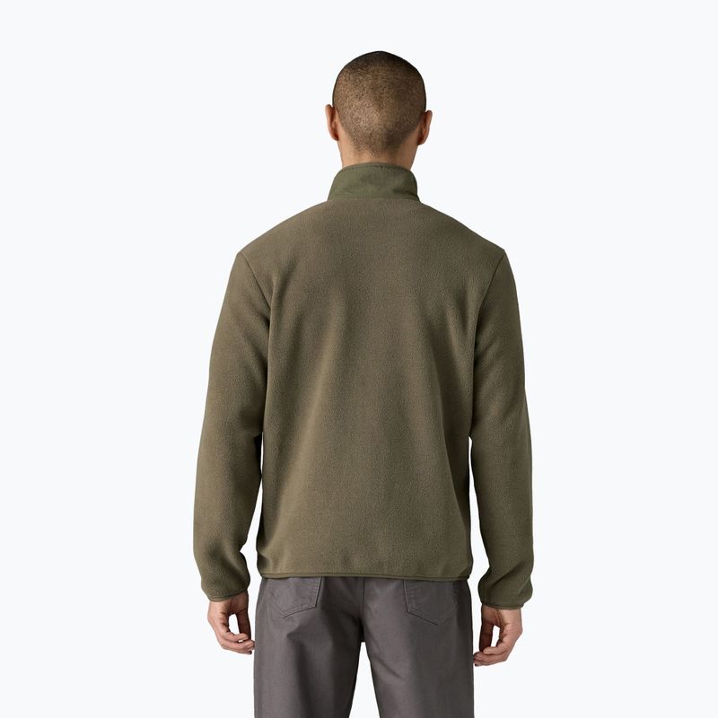 Bluza polarowa męska Patagonia Synch basin green 2